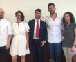ענקית הטכנולוגיה מעבירה את פעילותה לישראל - המנכ"לית הגיעה לפגישה עם צוותי עיריית אשדוד